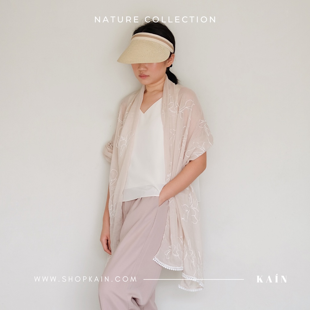 SHOPKAIN Calla Shawl - Nature Collection