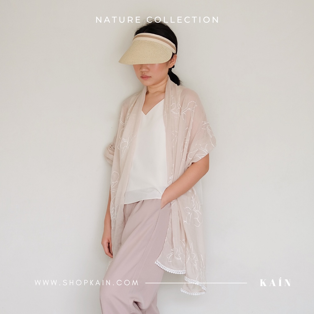 SHOPKAIN Calla Shawl - Nature Collection