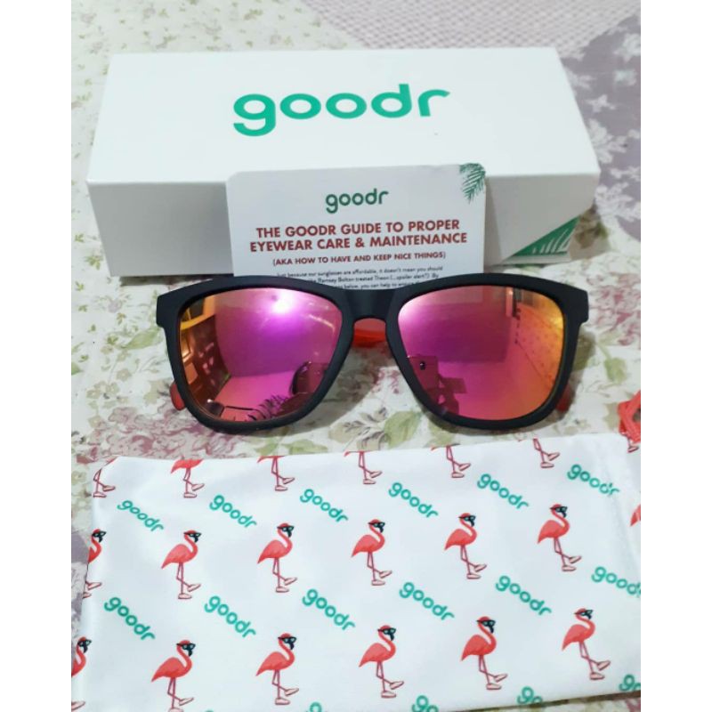 preloved kacamata goodr