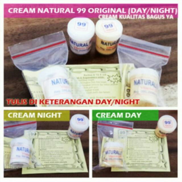 Natural 99 Cream Original