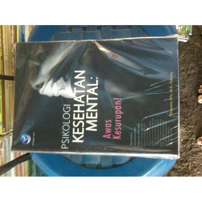 Buku psikologi kesehatan mental
