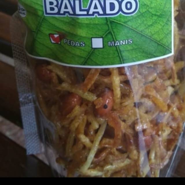 

Balado teri kacang