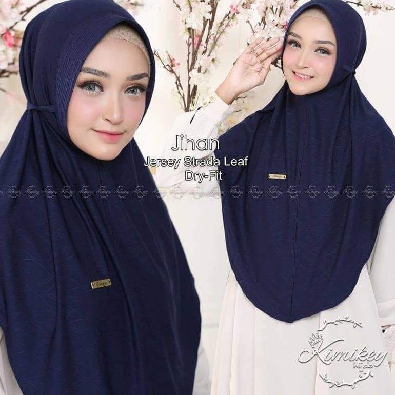 {SAT.26Au22ᴼ} Bergo Pad Jihan by Kimikey Hijab