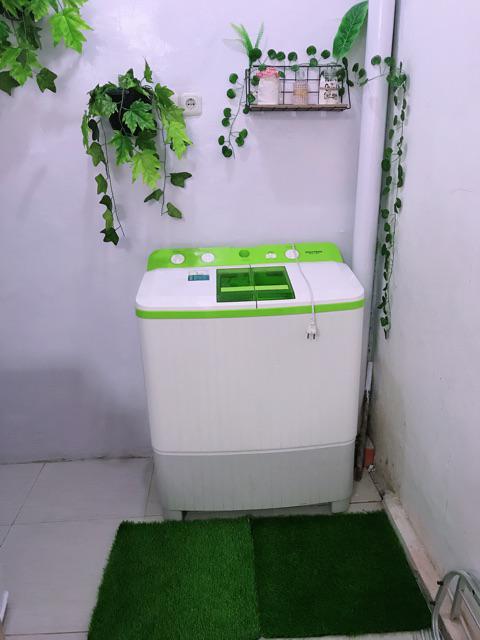 Rumput Sintetis 25 X 25 Cm Tebal 2.5cm