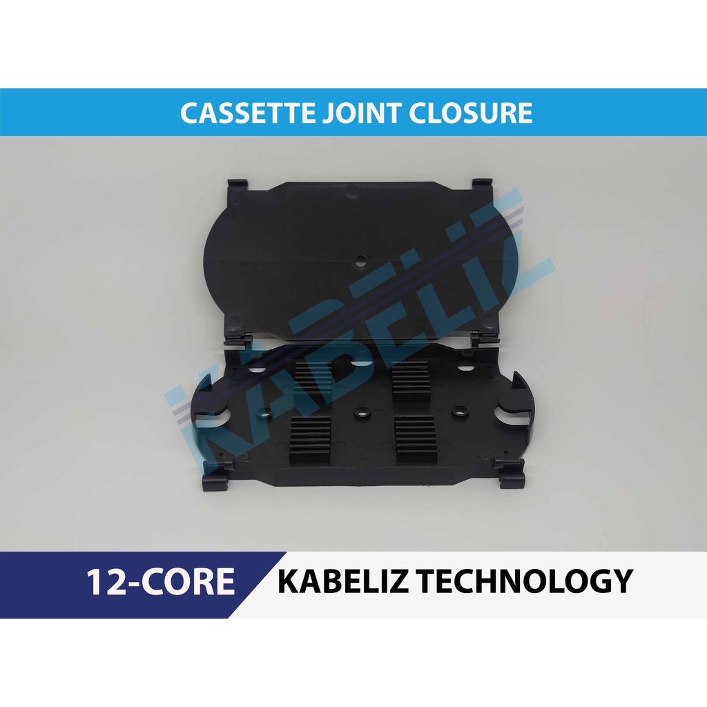 Cassete Splice Tray OTB 12 Core Fiber Optic Joint Closure Kaset FO