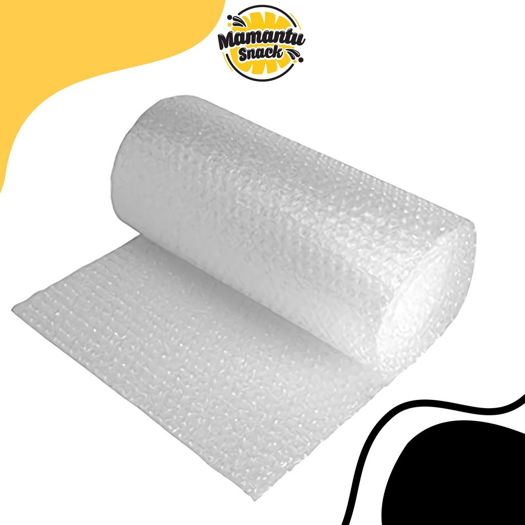 

Tambahan Packing Bubble Wrap Mamantu Snack
