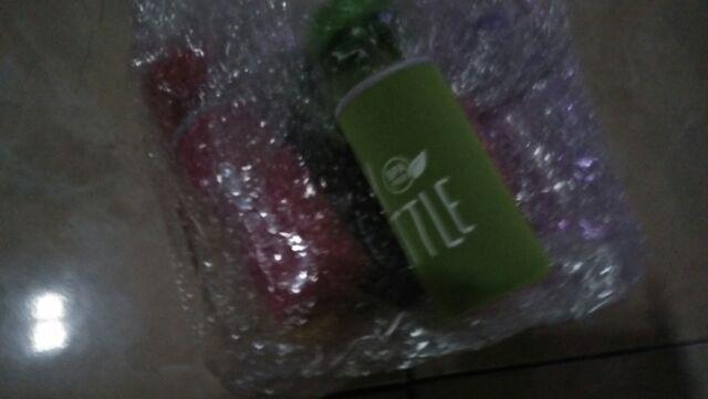 My Bottle Full Warna Dofff + Pouch + Bubble Warp  Zy