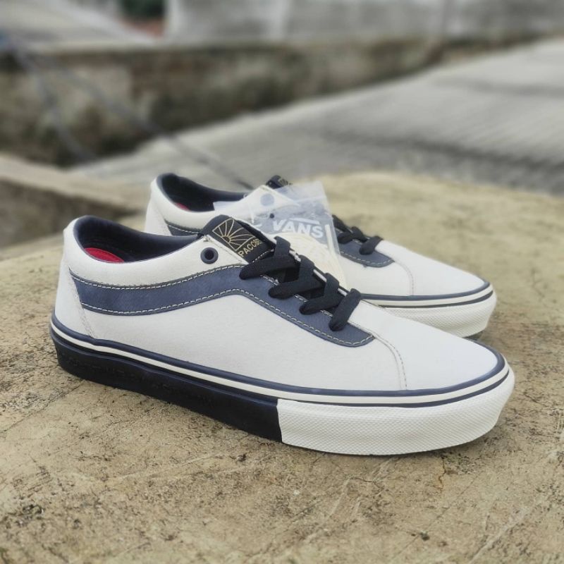 Vans Skate Bold (Rassvet) PACCBET Marshmallow/black 100% Original resmi store PT Navya