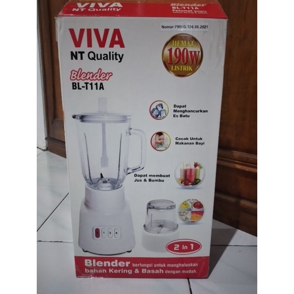 Blender VIVA NT Quality BL-T11A