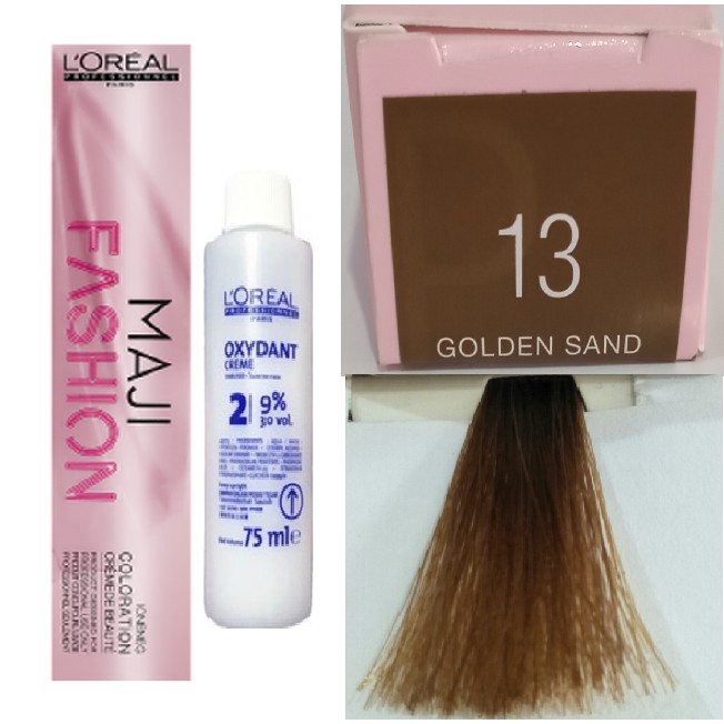Loreal Majifashion Majilift Hair Color 13 Golden Sand 50ml