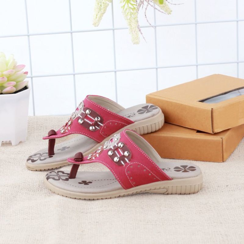 Sandal Casual Anak Perempuan Sendal Cantik High Quality Garansi Original