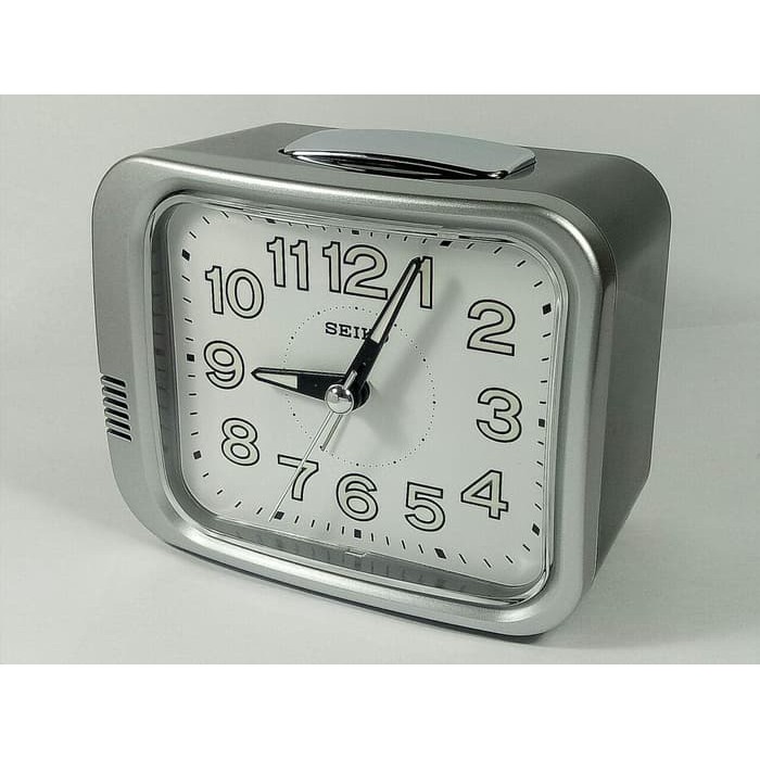 Grosir Seiko Alarm Clock QHK028 Luminous Bell - Jam Weker Lonceng R-G-K-J-S-A Keren