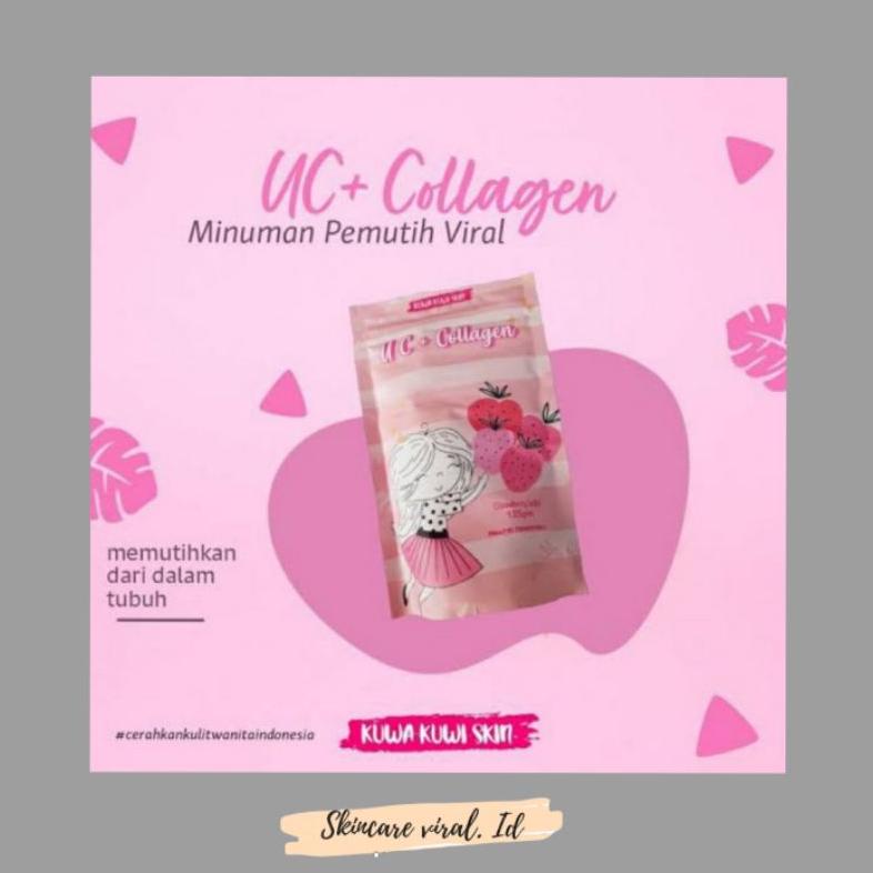 Uc Collagen Susu Collagen Pemutih Badan Bpom