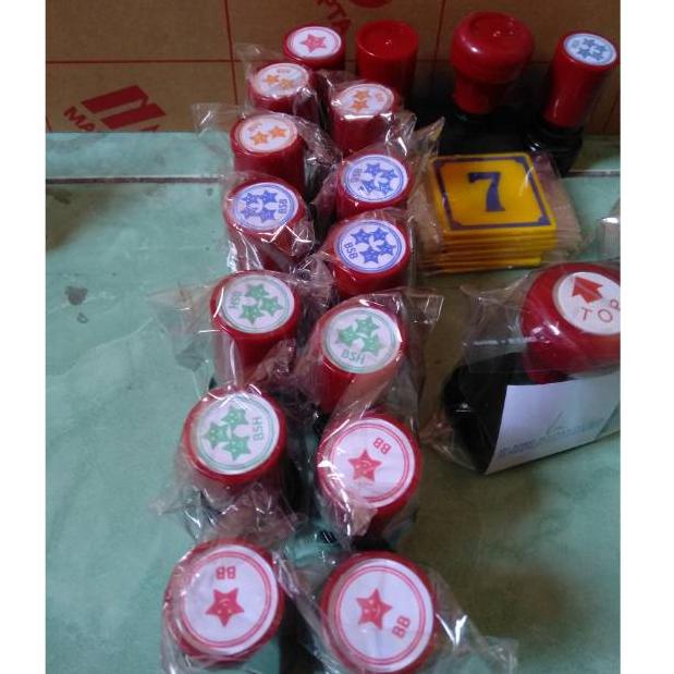 

[KODE 0QBFS] Stempel BINTANG NILAI PAUD/TK 1 set 4 buah