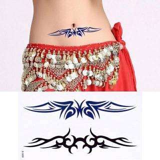 Koleksi Seri X Link 10 Temporary tattoo tato  temporer  