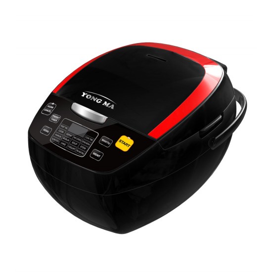 Yong Ma Magic Com Digital Rice Cooker 2 Liter 3 in 1 SMC-8017 Penanak Nasi Yongma SMC 8017 YMC-801