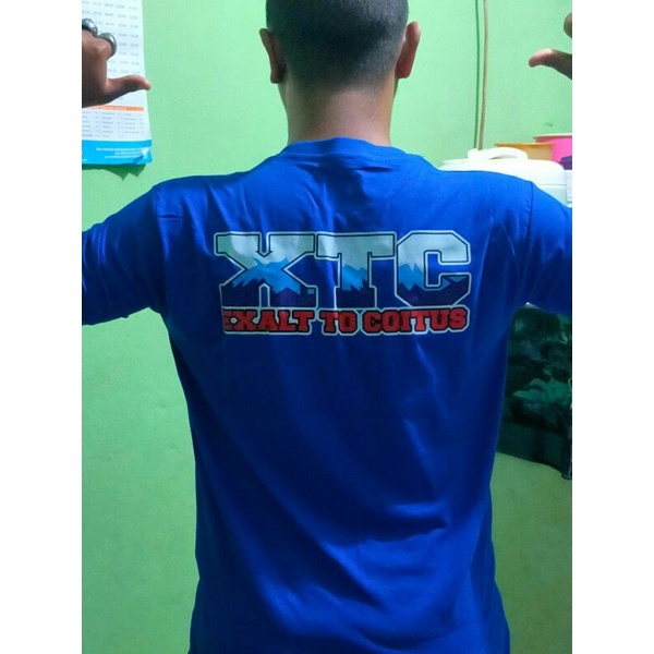 Kaos XTC " ARI BOIM XTC STORE "