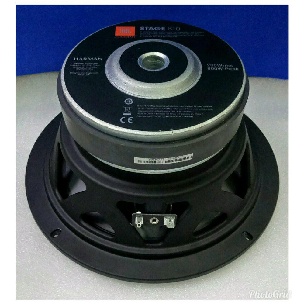speaker jbl 8 inch