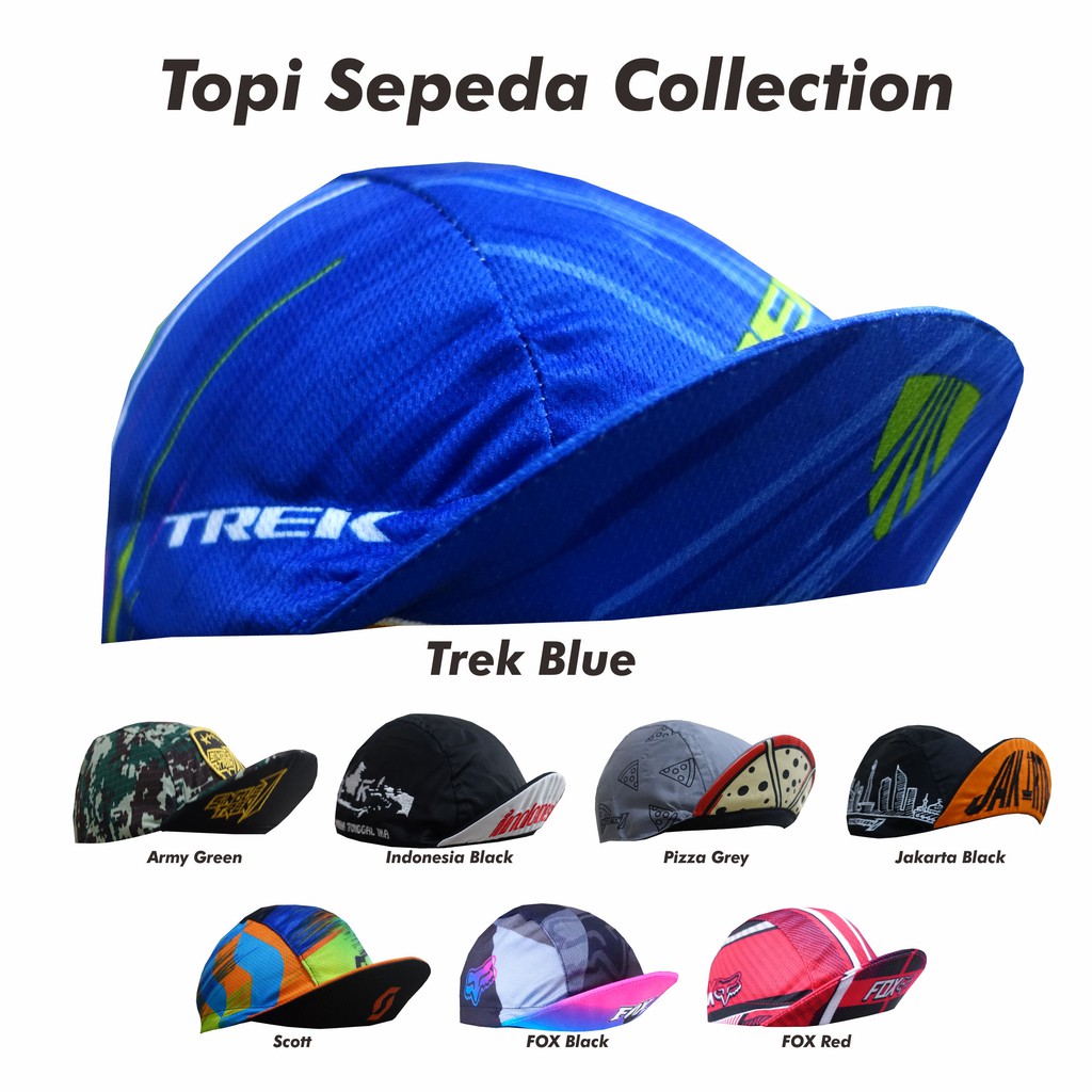 Topi Sepeda Gowes Cycling Cap Terbaru
