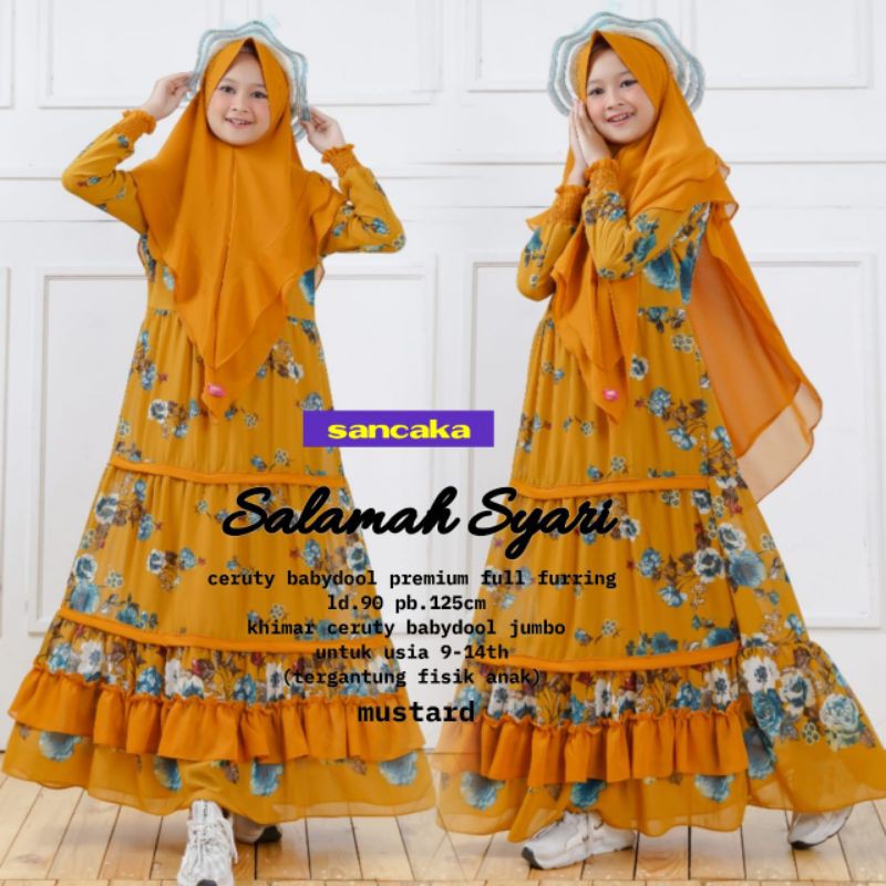 Salamah Syari Kids Sancaka