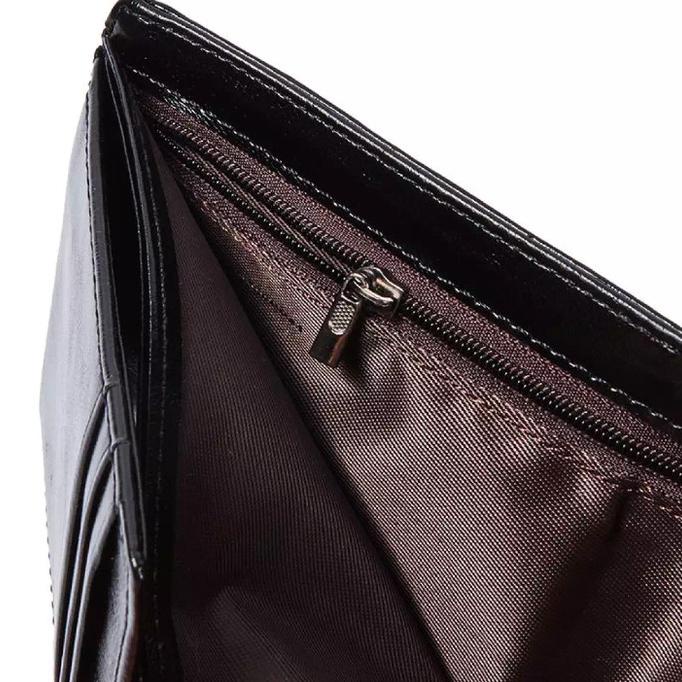 Buruan Dompet Pria Bostanten Kulit Asli Lilin - Hitam Sale