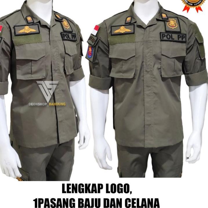 Viral BAJU PDL SATPOL PP LENGKAP