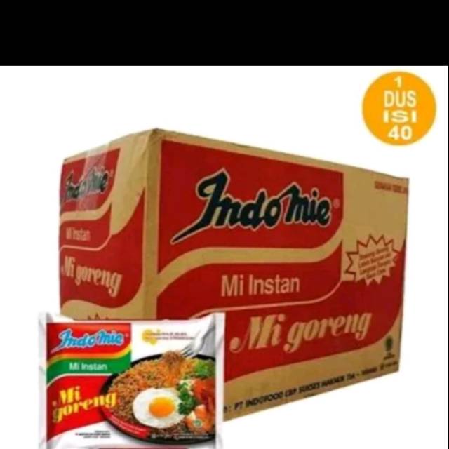 

Indomie goreng