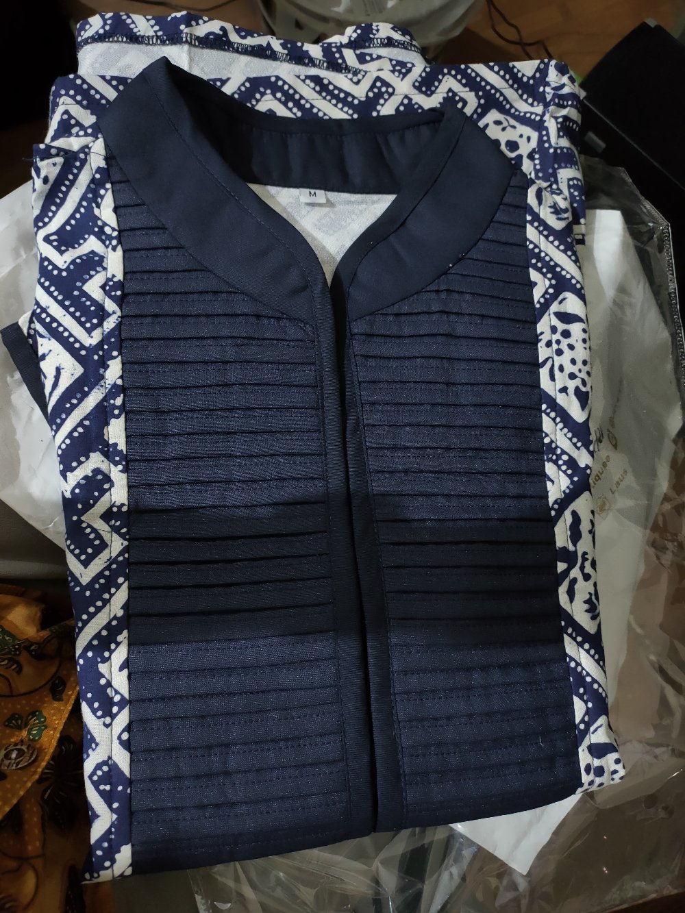 Batik Opsenal /atasan Batik Wanita