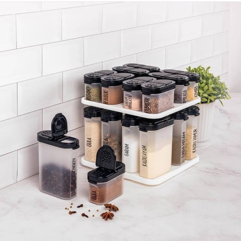 URBAN SPICE TO GO SET PLUS RAK