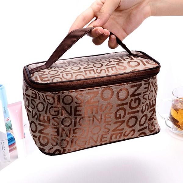 Adda Home - Tas Organizer Travel Kosmetik Perlengkapan Mandi - 20x12.5x11cm