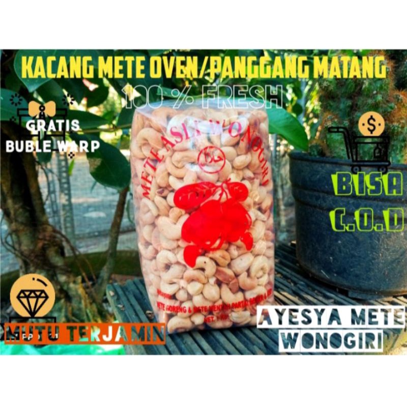 

KACANG METE OVEN/PANGGANG asli wonogiri 1kg