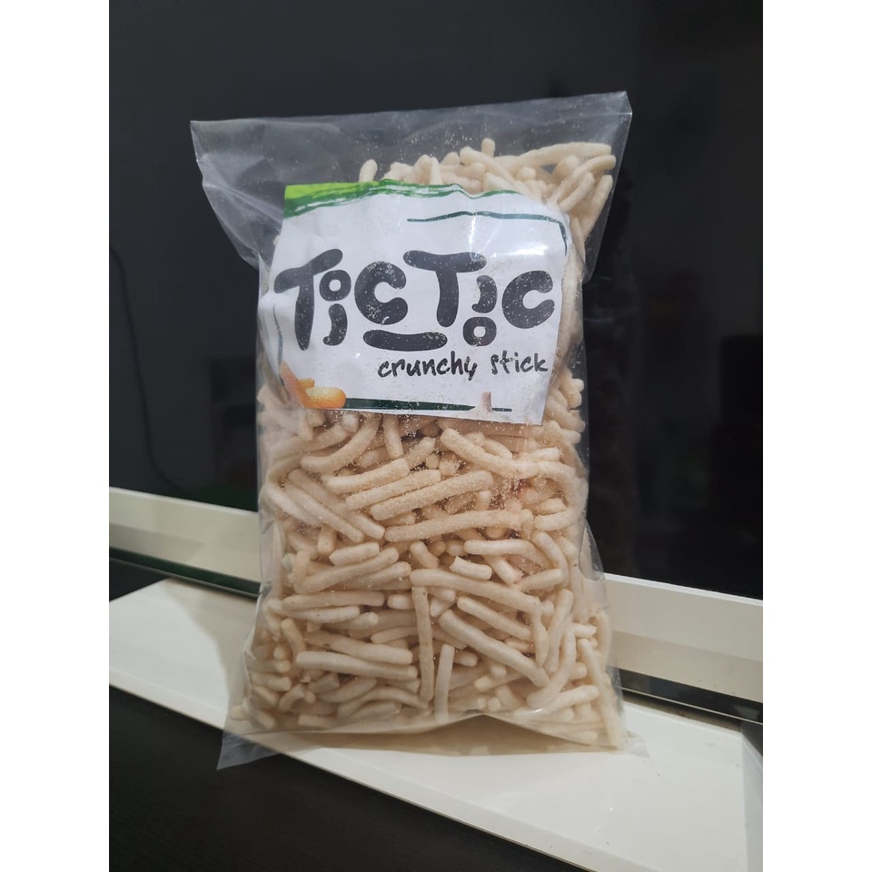 

SNACK / JAJANAN / CEMILAN TIC TIC BAWANG ORIGINAL, BAWANG SAMBAL 250gram