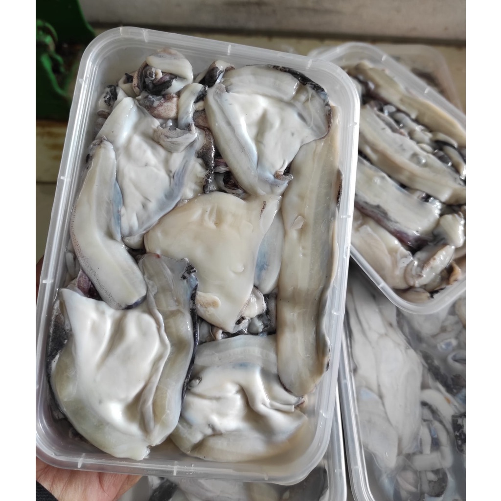 Sayap Cumi dan Telur Ikan Manyung