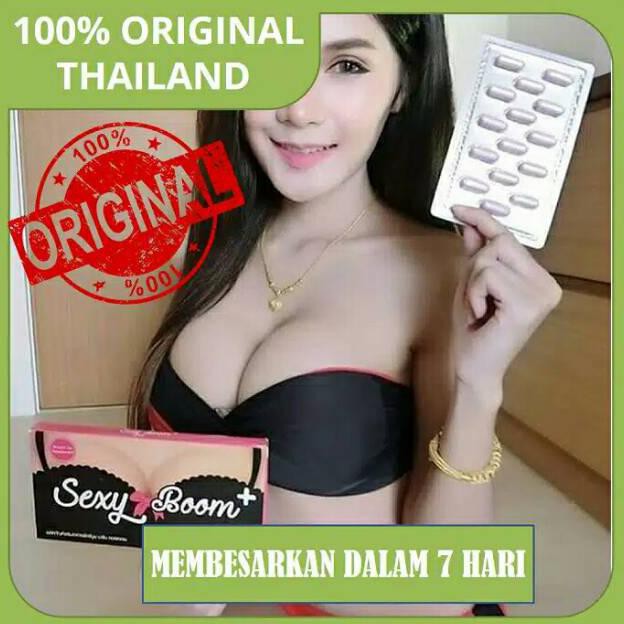 Best Seller Original Sexy Boom  By  Skinest  -  Suplemen Pembesar Payudara Sexy & Boom  Skinest