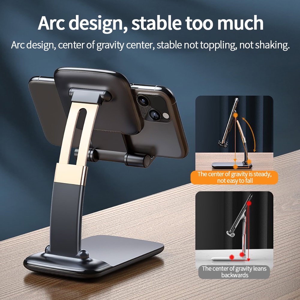 Universal Adjustable Phone Stand Holder Tablet Bracket Desktop Pemegang Telefon Stand Phone Holder