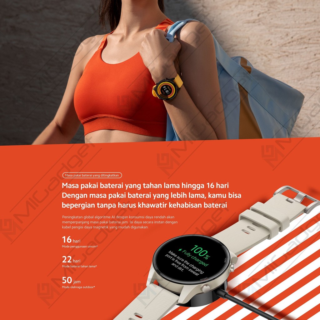 Xiaomi Mi Watch Smartwatch Jam Tangan Xiaomi Watch