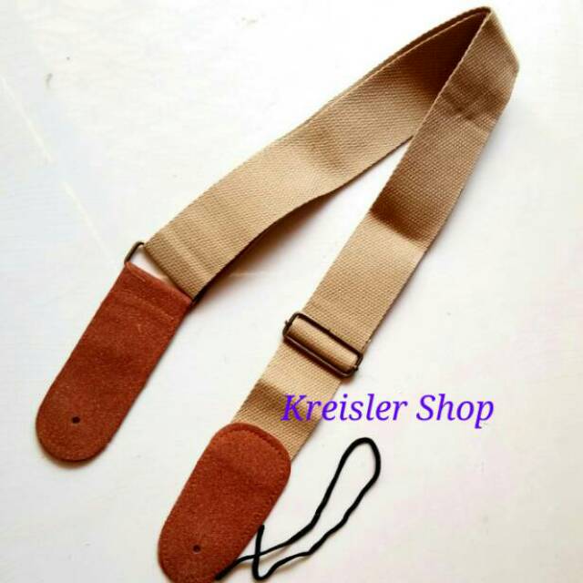 strap gitar sabuk gitar Tali strap penyangga gitar Guitar Strap GS04