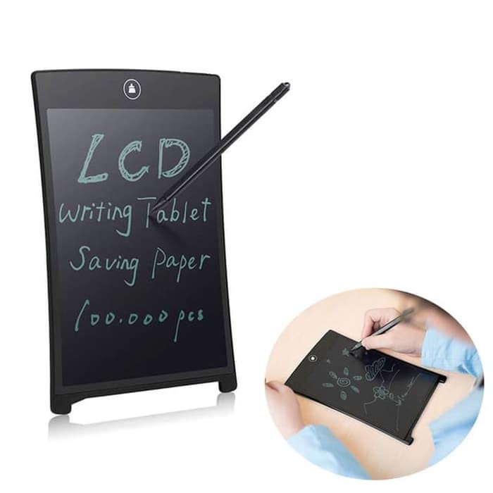 

Papan Tulis Layar Hapus Otomatis Kunci Lock Writing Board Tablet LCD 10Inch