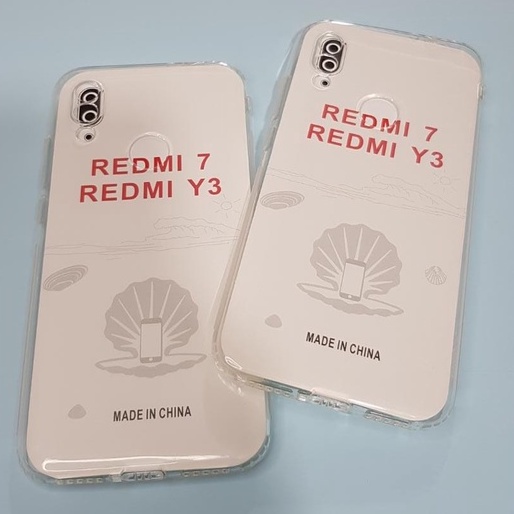 SOFTCASE CLEAR HD PREMIUM XIAOMI REDMI 7 - FA