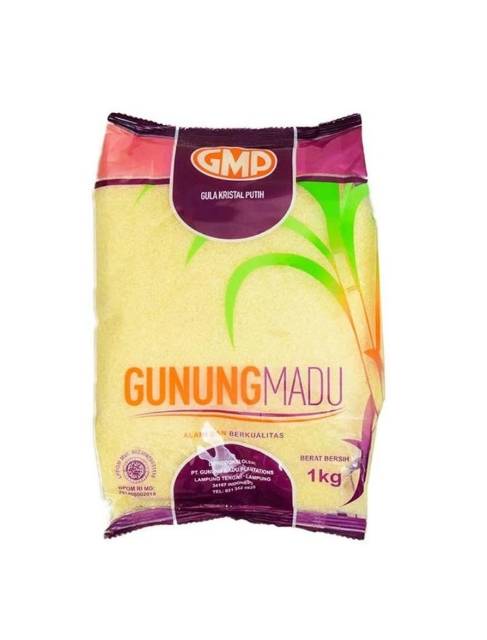 GULA PASIR 1KG (Merk RANDOM)