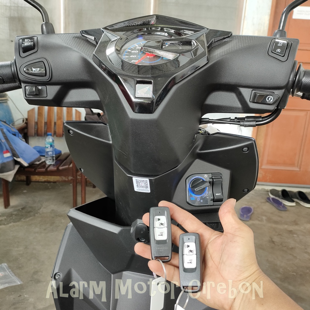 KEYLESS HONDA BEAT STREET 2020 2021 PAKAI MODUL SCU HONDA PCX