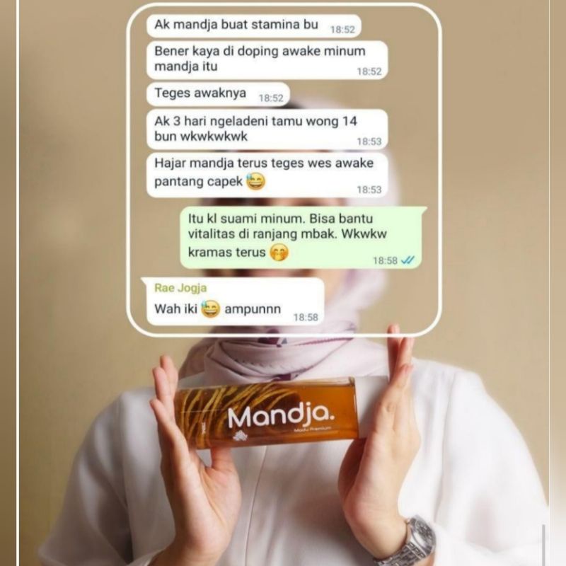 

MANDJA by Herbalov - Madu Multiflora dan Dried Lemon / Meningkatkan Imun Tubuh Original Alami
