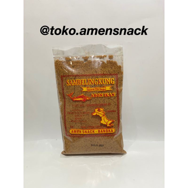 

Abon Ikan Tenggiri "200g