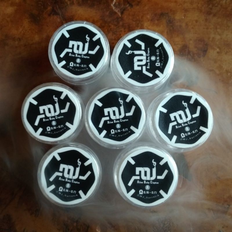 COIL KAWAT BABY ALIEN 2 CORE MJ_BURIINTIK