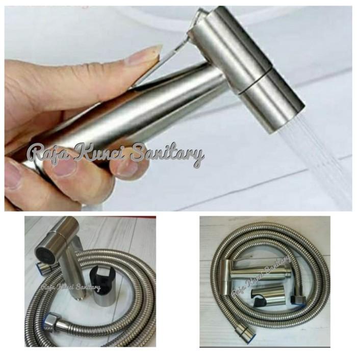 Jet Shower Jet Shower Stainless 304/Jet Shower Toilet Sus 304 Tebal