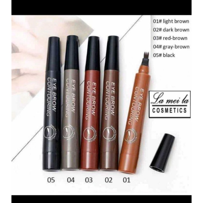 SUAKE pensil alis / eye brow contouring