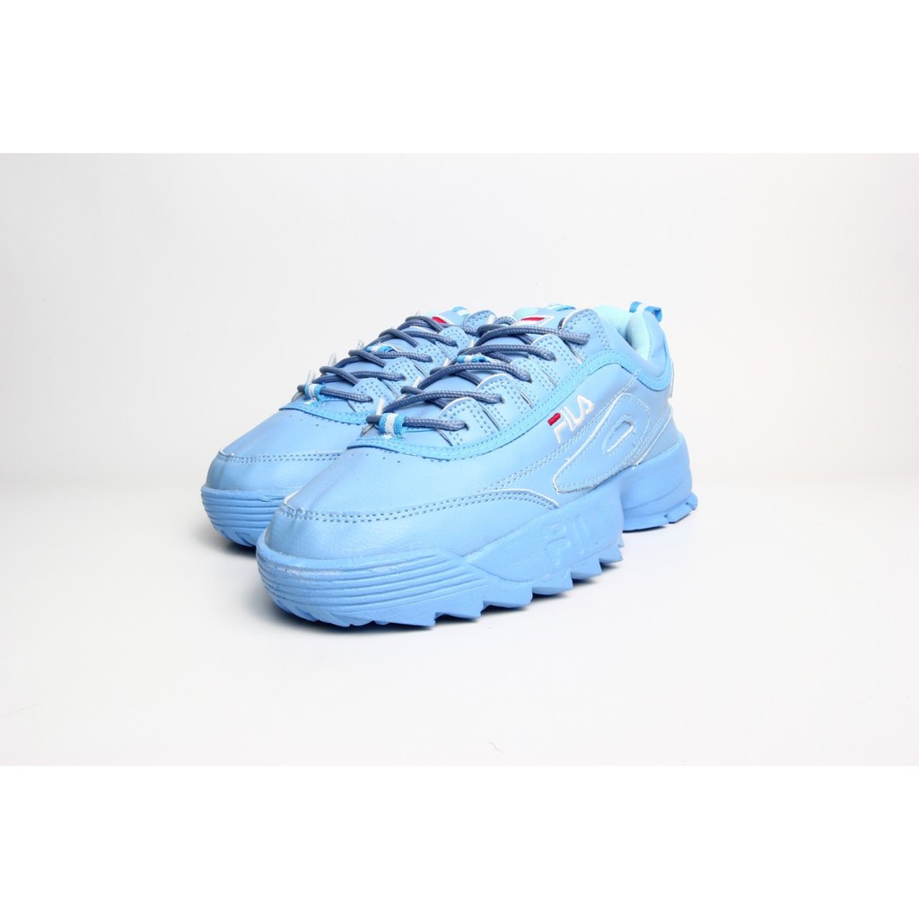 fila disruptor baby blue