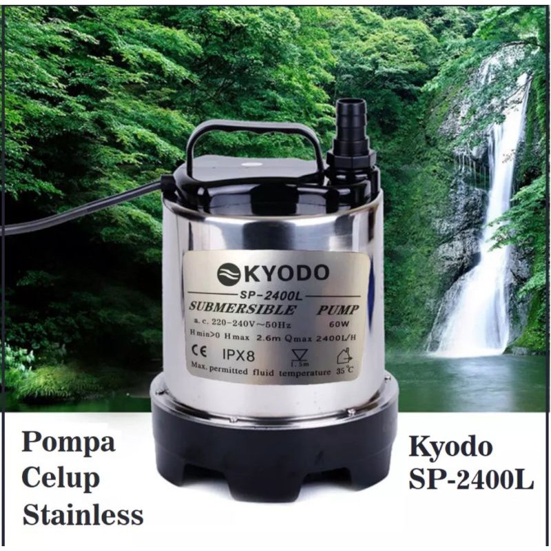 Pompa Celup Kyodo 2400 L / Submersible Pump SP 2400 L