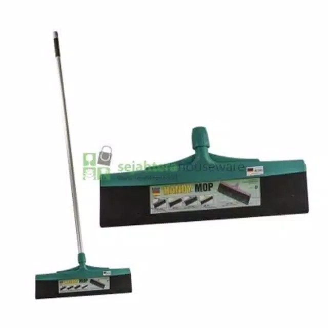 Khusus Gosend/grab Nagata Sapu Lantai Air Karet Gagang Panjang 321 S