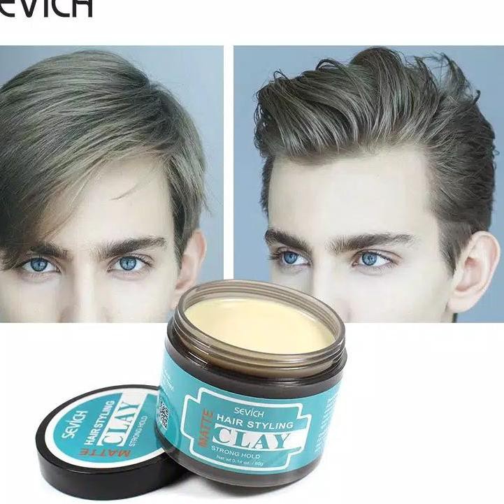 SEVICH  MATTE Hair Styling Clay Strong Hard 80g